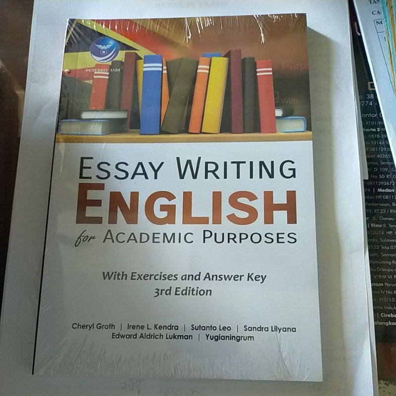 

Essay Writing English For Academic Purposes