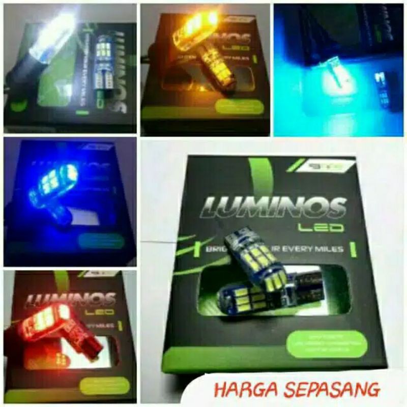 LUMINOS lampu senja T10