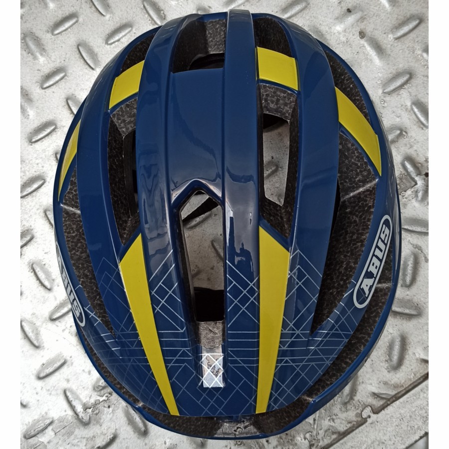 ABUS replica Aventor Aero Helmet helm road bike rambut panjang - AVENTOR