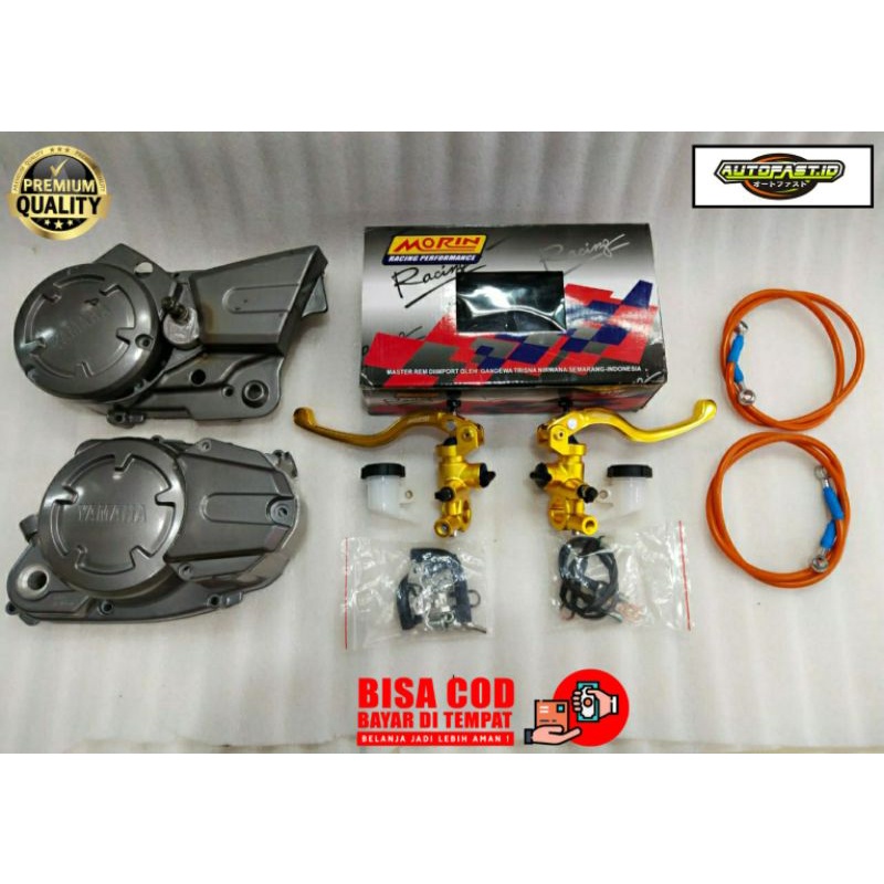 BAK KOPLING HIDROLIK RX KING NEW SET MASTER REM SET MORIN