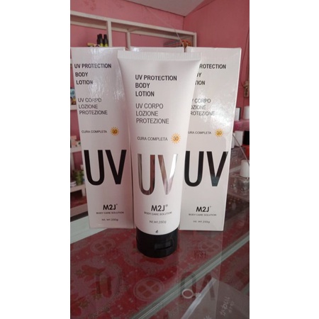 body lotion m2j