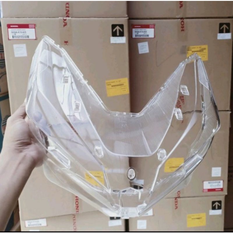 mika kaca lampu depan vario 150 new 2019 original