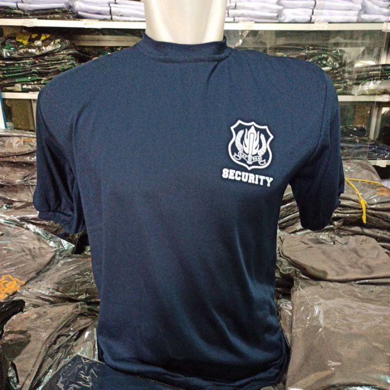 Security Satpam kaos security terbaru baju kaos dalaman satpam security coklat Kaos Krem Satpam Security Terbaru murah