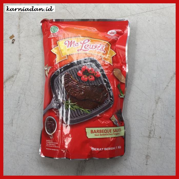 

gnidderdsaus- saus barbeque - saus barbeque mc lewiis - 1 kg -asliiiiii.