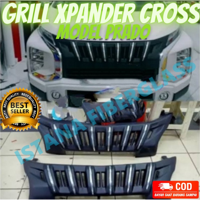 Grill xpander cross model prado