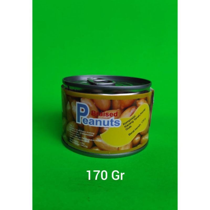 

Kacang Tanah dalam Kaleng (Braised Peanuts) TTS