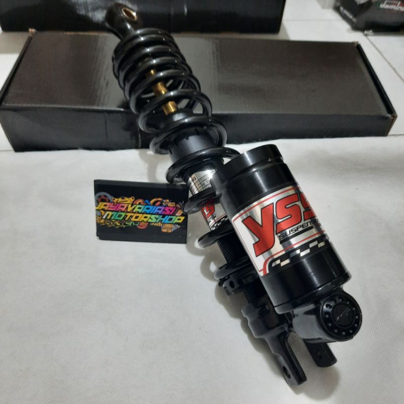 New~ Shockbreaker Shock Copy-YSS Single Tabung Bawah Black As Crome New Series 310mm & 330mm Univers