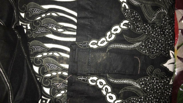 Batik Couple Arasya Grey