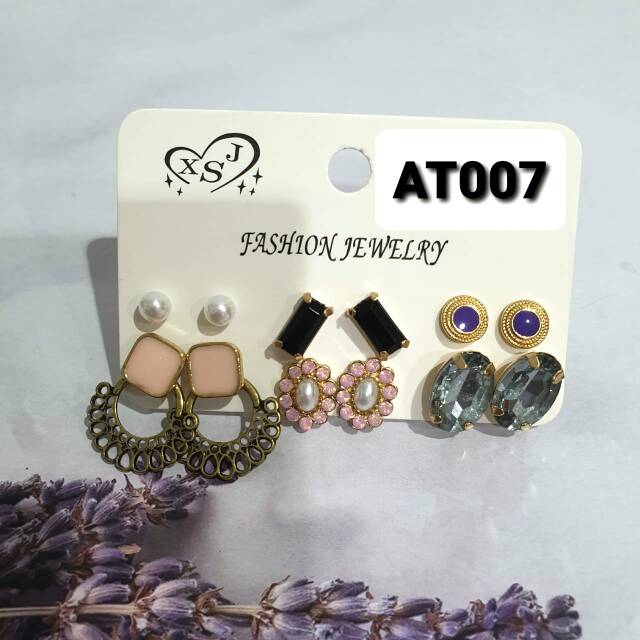 Anting Set Tusuk Korea AT007