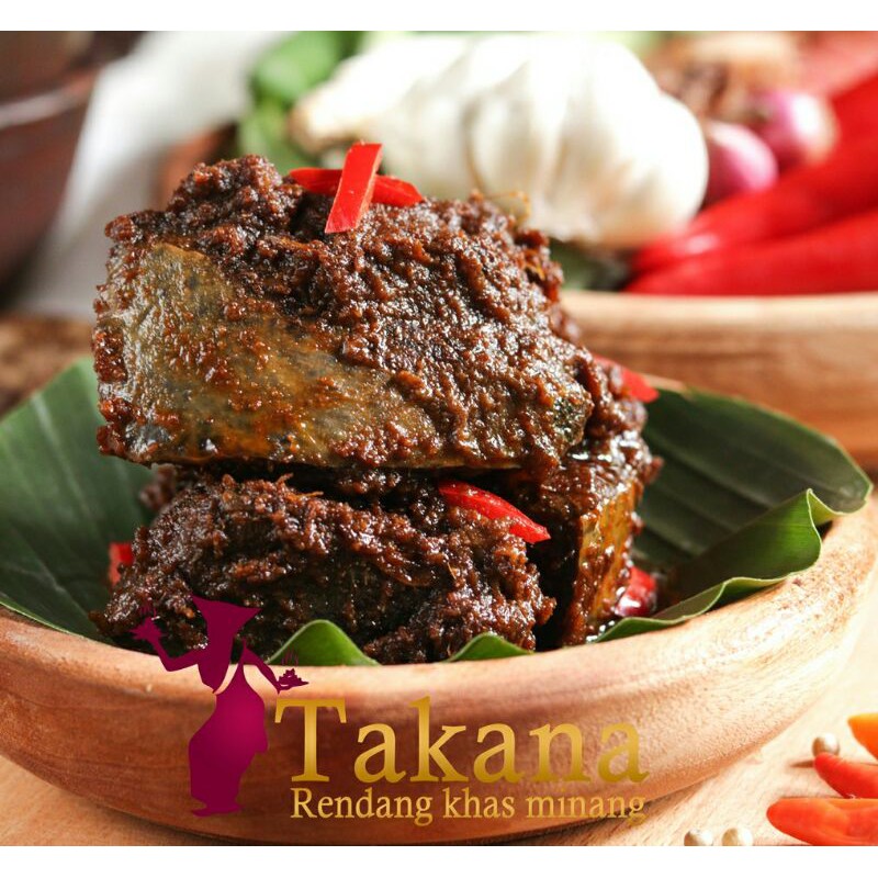

Rendang Limpa Sapi 250gram (Original)