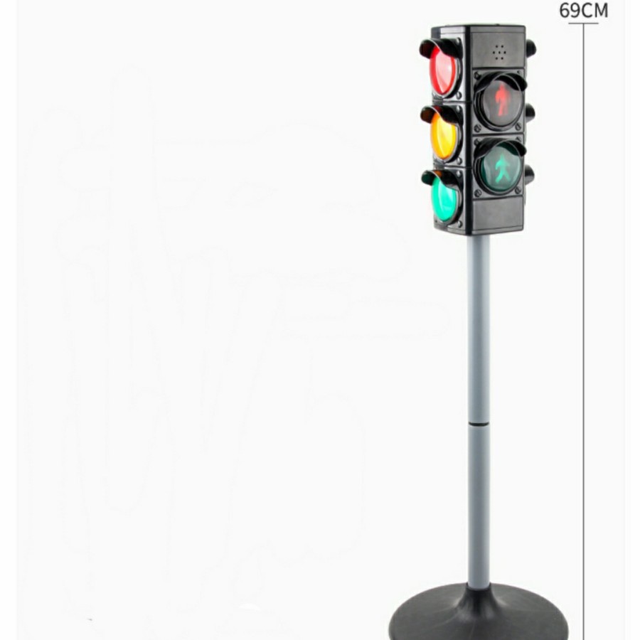 Traffic light mainan anak lampu merah traffic sign rambu lalu lintas