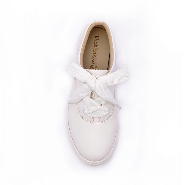 KHK by Khakikakiku Exie White Sneakers