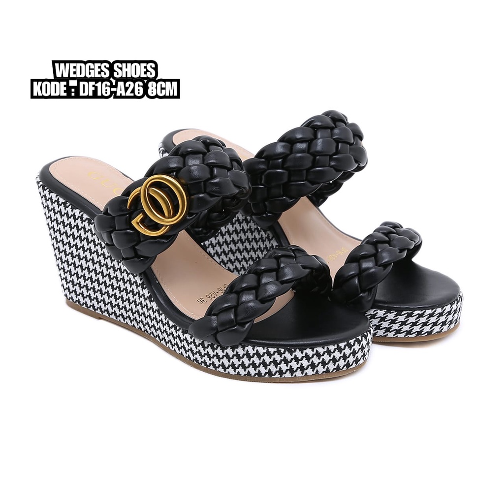 WEDGES SHOES  DF16-26A