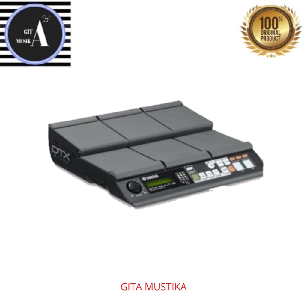 Drum Set Electric Yamaha DTX-M12 (Pedal Not Include)