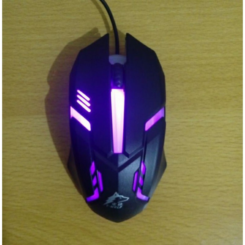 MOUSE GAMING LED OYEEE 7 LAMPU