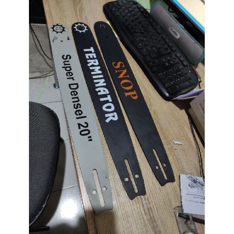 Bar Chainsaw 20 inch Kualitas premium