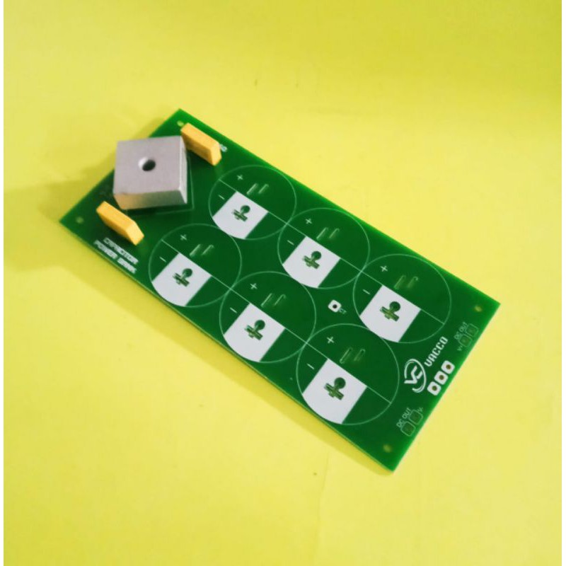 Kit Paralel Elco Power Bank Plus Komponen untuk 6 Elco