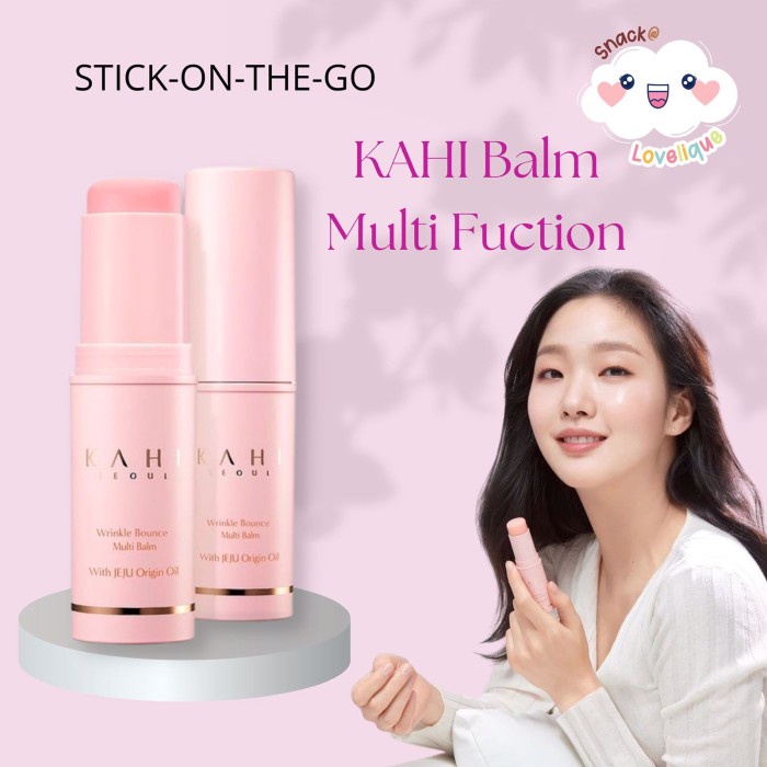 Gemma Kahi Wrinkle Bounce Moisturizing Stick (Multi Balm) / Kahi Balm Multi