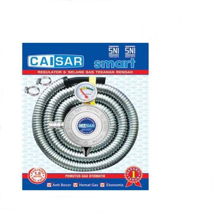 SELANG GAS DAN REGULATOR CAISAR SMART PAKET SELANG GAS DAN REGULATOR