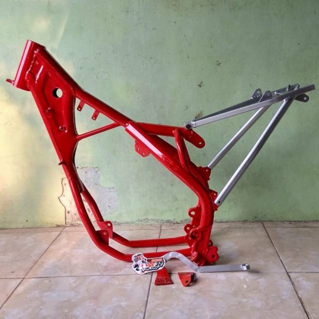 Rangka Frame KTM 250 2017 2018 2019 2020 EXC EXCF SX SXF  Sudah di Cat Tanpa Arm