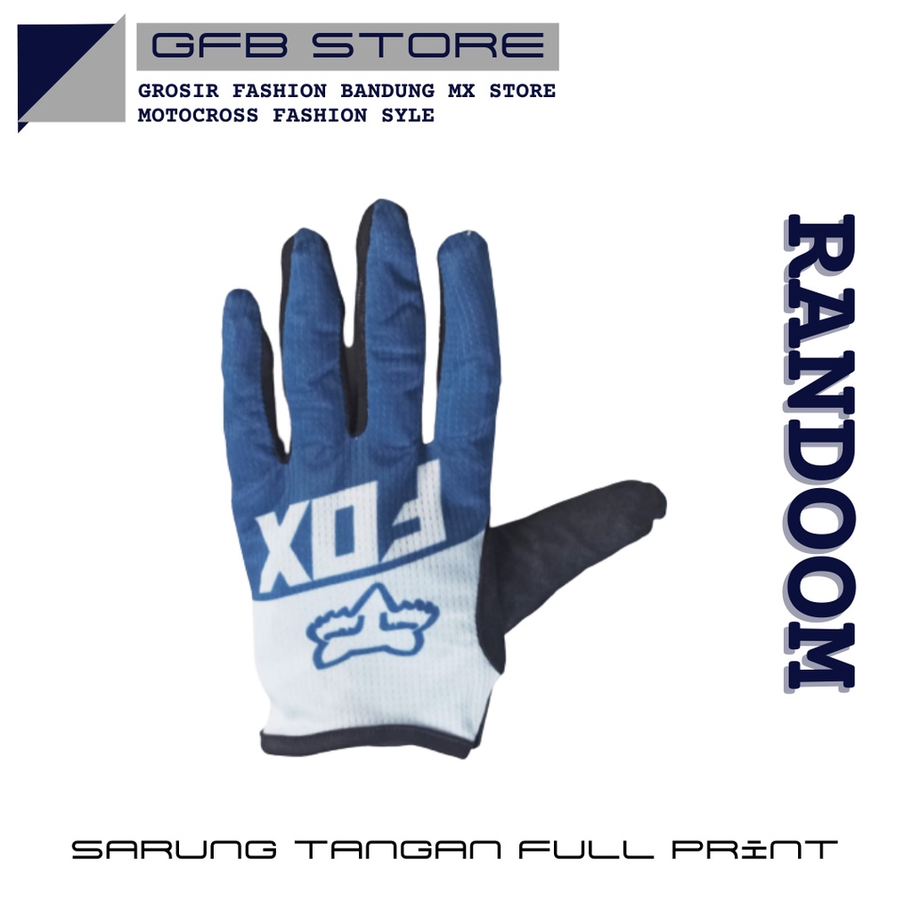 Sarung tangan motocross trail | glove motor cross