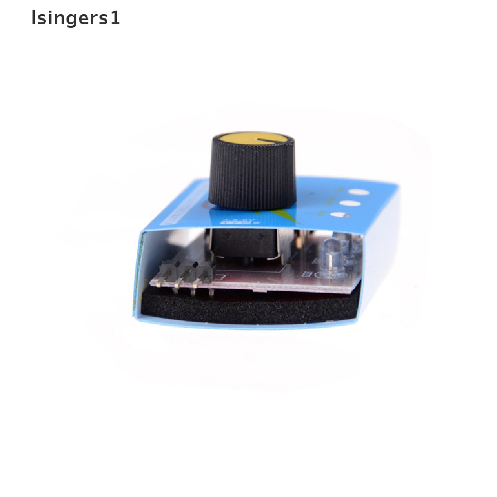 (lsingers1) Esc Servo Tester Konsistensi Kecepatan Digital Untuk RC Power