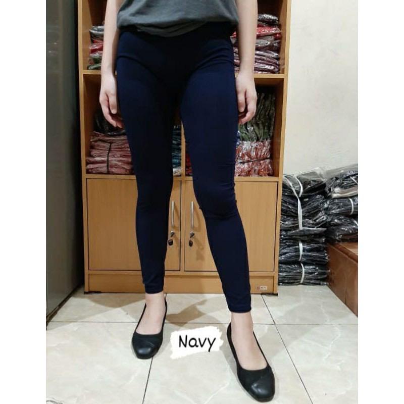 Toply shop Legging hw polos strech