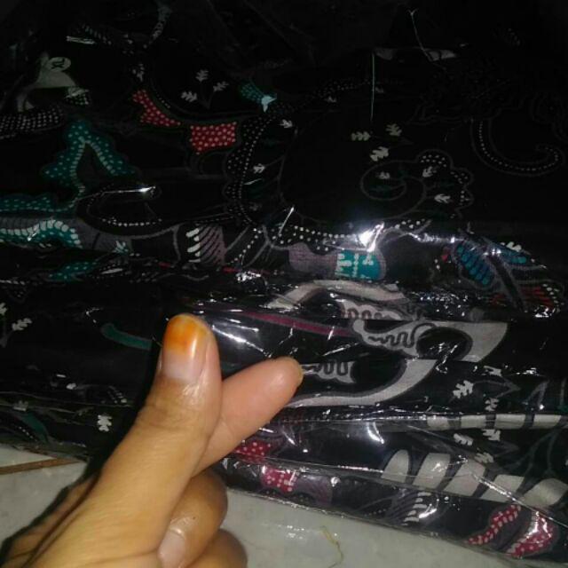 Batik Couple Keluarga Sania Ruffle Ori Ndoro Jowi Dnt Kupu Putih