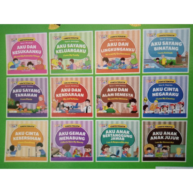 Seri Cerita Tematik