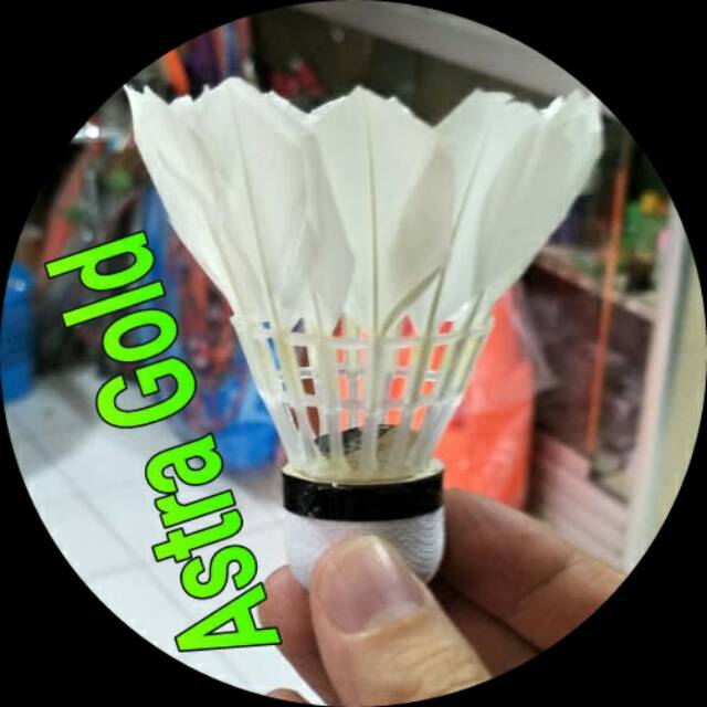 Kok badminton atau shuttlecock Astra Gold