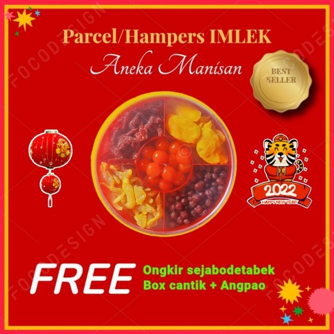

READY COD Manisan Parcel Cemilan Sehat Buah Asinan Bingkisan Imlek Hadiah HEMAT