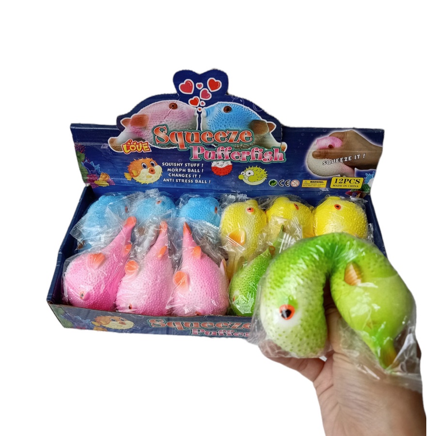 Mainan ANIMAL ANTI STRESS JELLY Mesh Squishy Ball - Mainan Anak Seni Kerajinan Kreasi Squishy Lucu Karakter Unik PALING MURAH