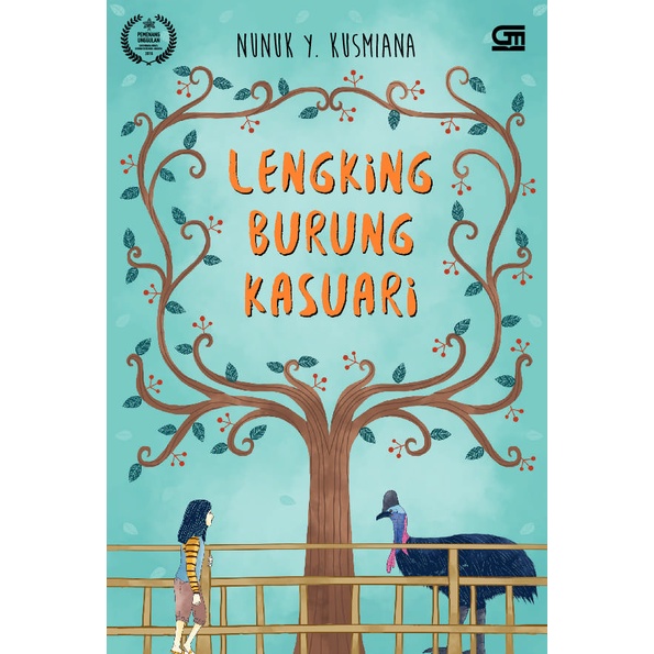 LENGKING BURUNG KASUARI - NUNUK Y KUSMIANA