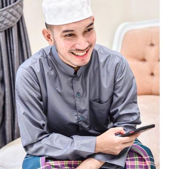 Menarik.. BAJU KOKO EUFRAT - TAKWA SEMI JAS LENGAN PANJANG