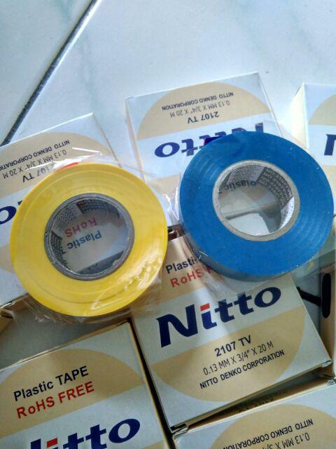 Isolasi Listrik Nitto Warna