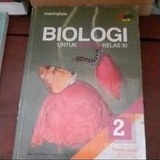 BUKU BIOLOGI UNTUK SMA KELAS XI ERLANGGA