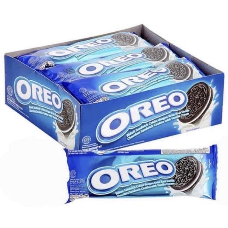 

Oreo 1 pack isi 12 - Jajanan Jogja