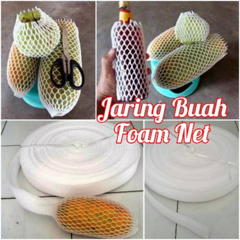 Jaring buah Foam net