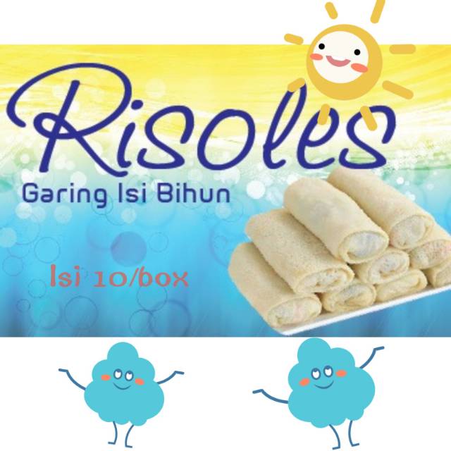 

Risol garing isi Bihun