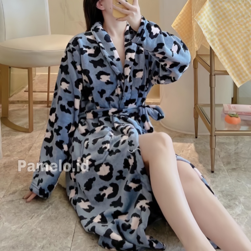 Pamelo.id Kimono Handuk Import/Baju Handuk Import/Kimono Import/Bathrobe Import/Bathrobe Hotel