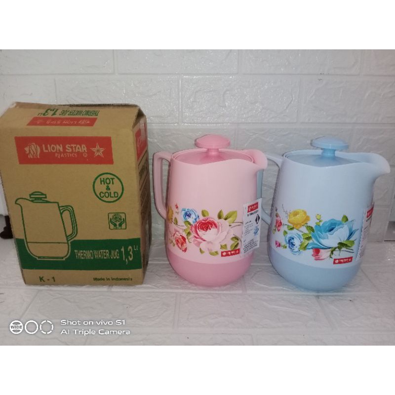 eskan/teko termos lion star 1.3Liter