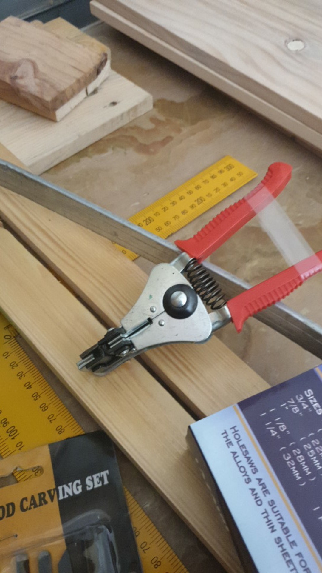 Tang Kupas Kabel Otomatis Wire Stripper Tool Pengupas Kabel Crimping Automatic