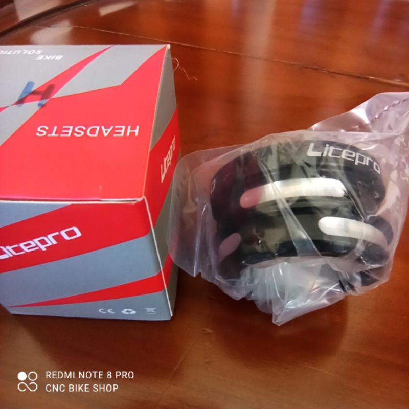 Headset Litepro Bearing Sepeda Lipat Head Set Oversize