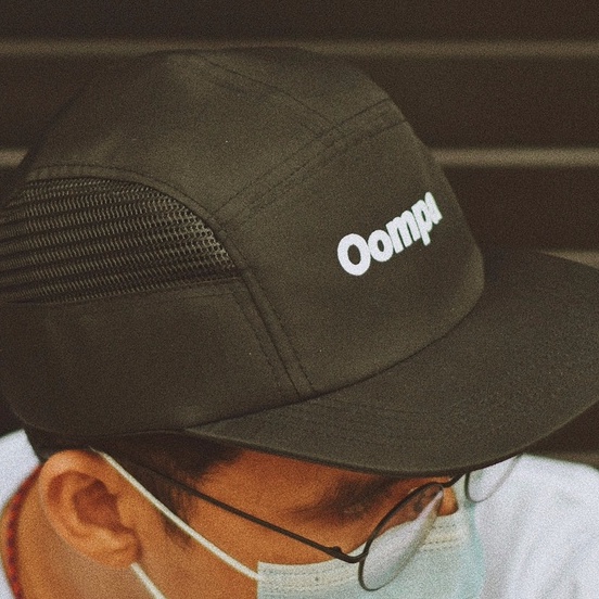 Oompa CAP UNION | Hat Topi 5 Panel