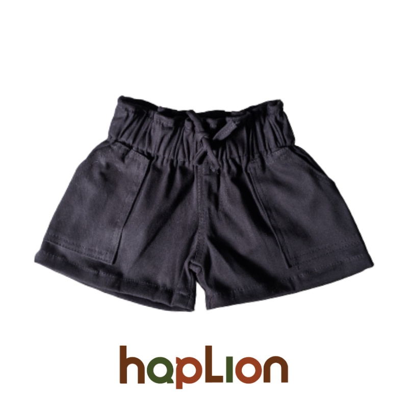 Hot Pants Viona Katun Chinos Anak Perempuan Saku Celana Pendek 1-6 Tahun Premium | Haplion Kidswear