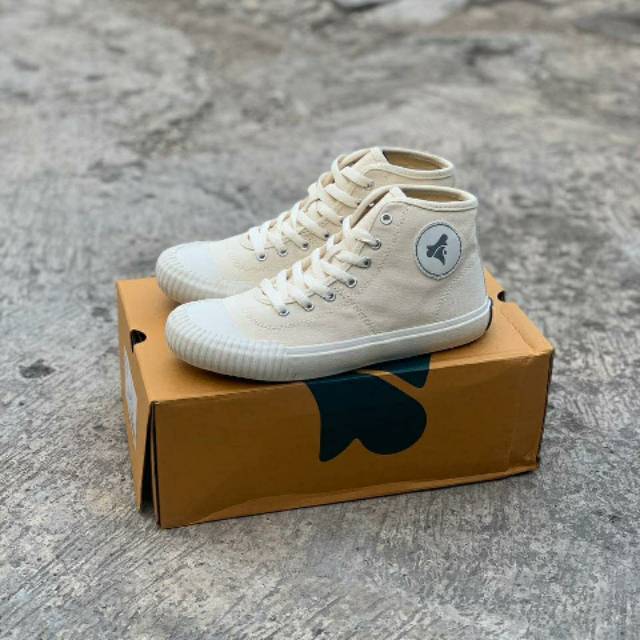 Jual Brodo Vulcan High Off White Ws Shopee Indonesia