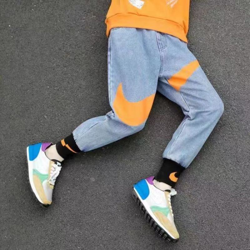 Celana Jeans Lambang Nike (120)