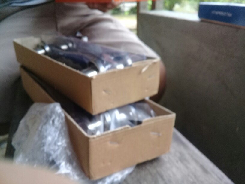 Handle Pintu Tarikan Gagang Kunci Lemari Kicenset Etalase Laci Kotak 12 Cm Nium Rtk Alumunium Tebal