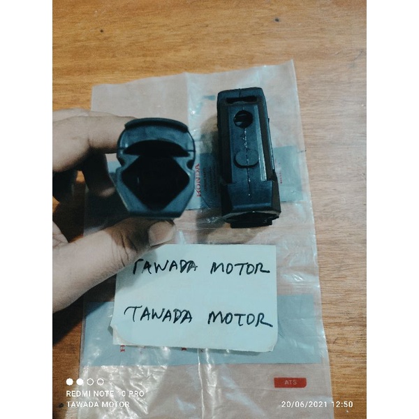 KARET STEP DEPAN HONDA TIGER OLD TIGER REVO PNP CS1 SONIC 150R