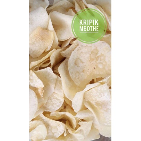 

[CEMALCEMIL] KERIPIK MBOTHE 250GR